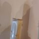 Pair of bronze Wall light