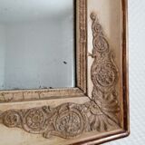 Mirror restoration tin mercury 34x40cm