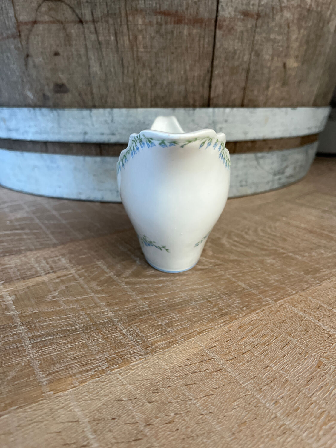Saucière Haute porcelaine du Berry - creation L.Lourioux