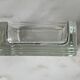 Lumax ashtray glass paving stone 1950