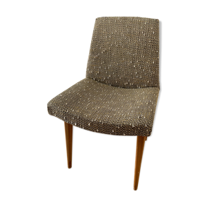 chaise vintage tissu