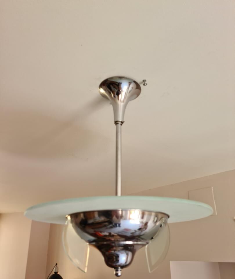 Lustre Art Déco 1930