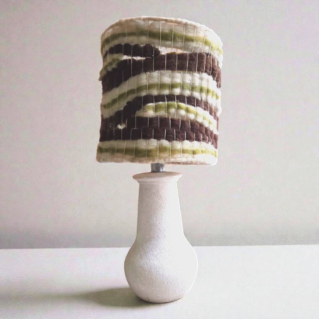 Stone lamp from the 60s/70s.