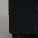 Green English Chesterfield Club Chair with a Vintage Look