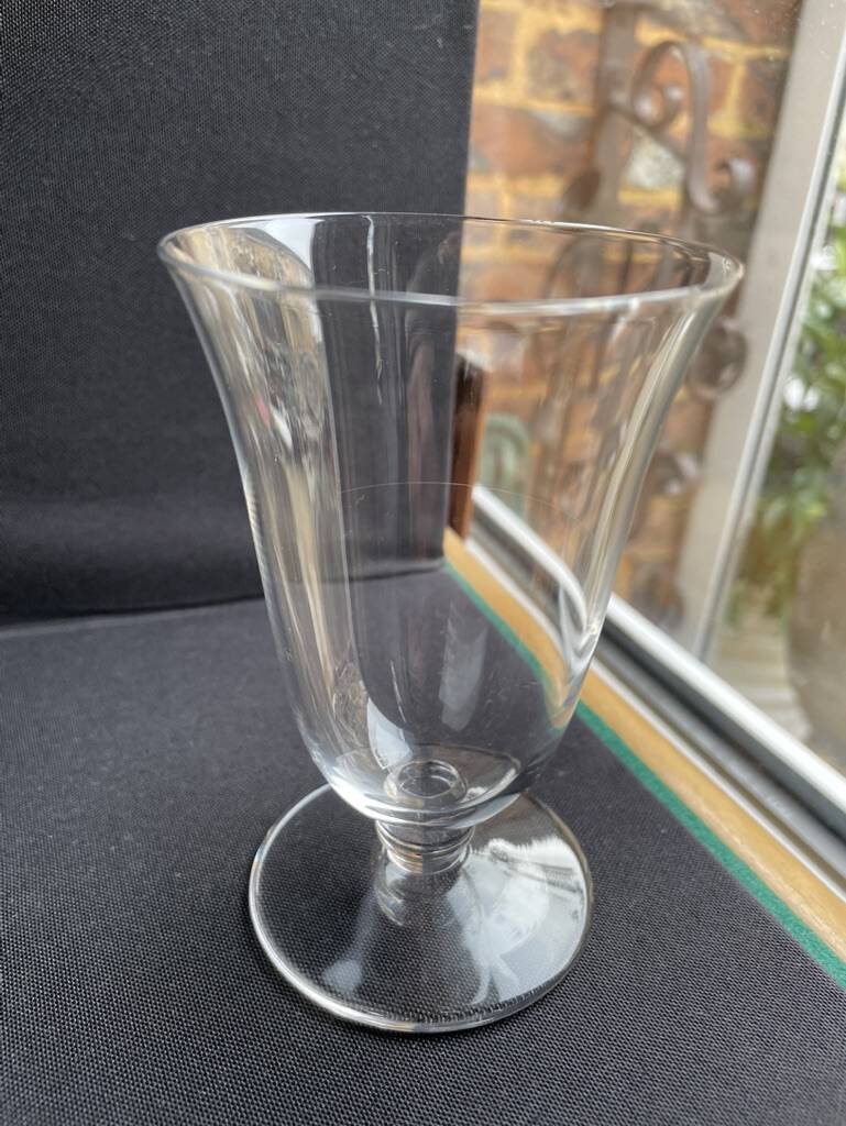 5 Baccarat wine glasses Meurcie service – Art Deco