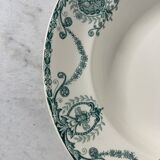 Terre de Fer hollow plate - Pierrefonds company