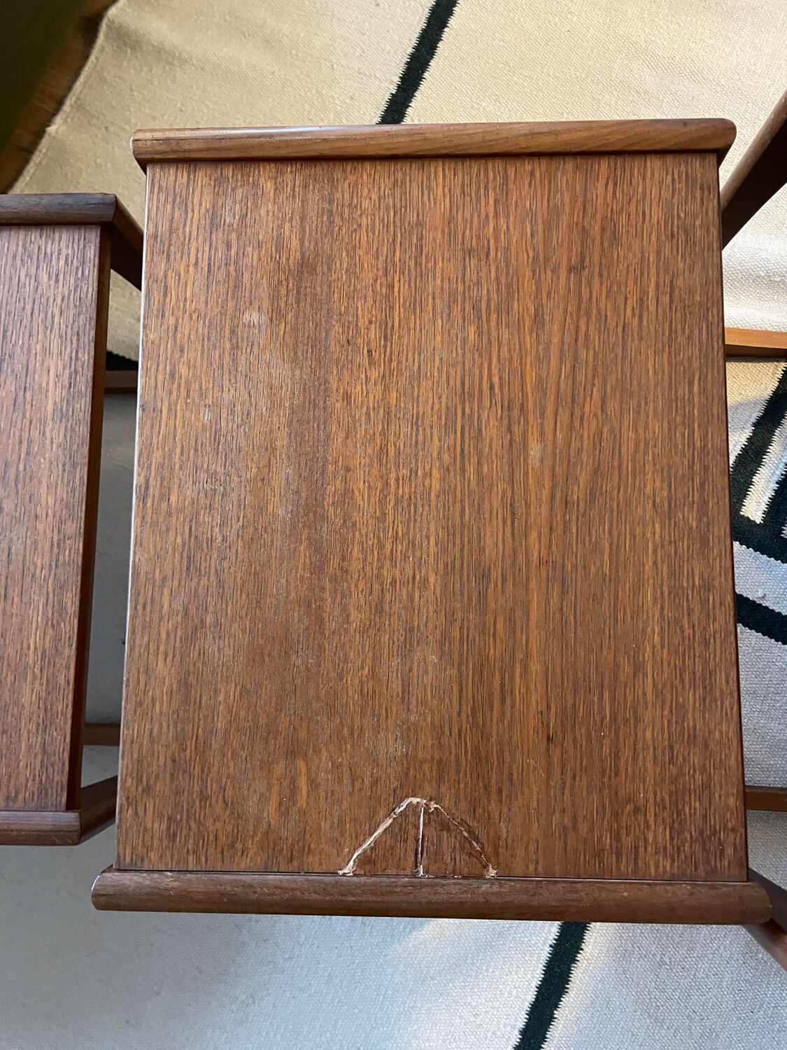 G Plan nesting tables