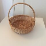 Old wicker basket