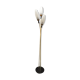 Lampadaire doré des années 60