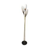 Lampadaire doré des années 60