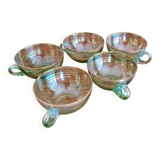 Crystal bowls