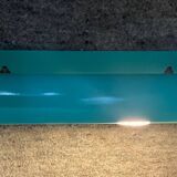 Vintage 80s roller wall light