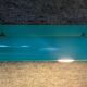 Vintage 80s roller wall light