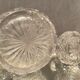 Cut crystal bottle Baccarat Saint Louis
