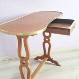 Early 20th century kidney side table