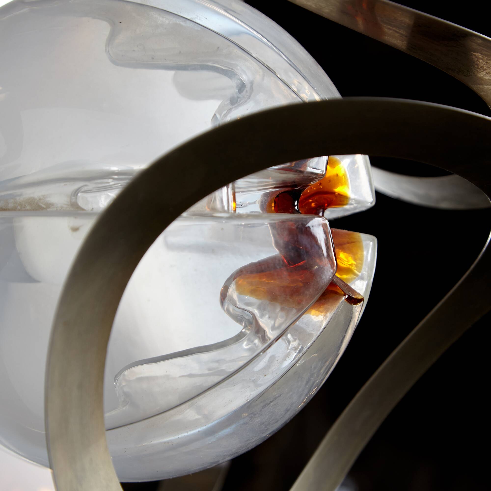 Italian Mazzega candlestick (MK9504)