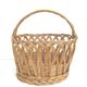 Vintage rattan basket