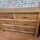 Commode bambou