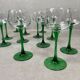 12x vintage wine glasses – Luminarc