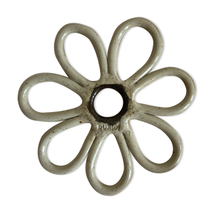 dessous de plat fleur