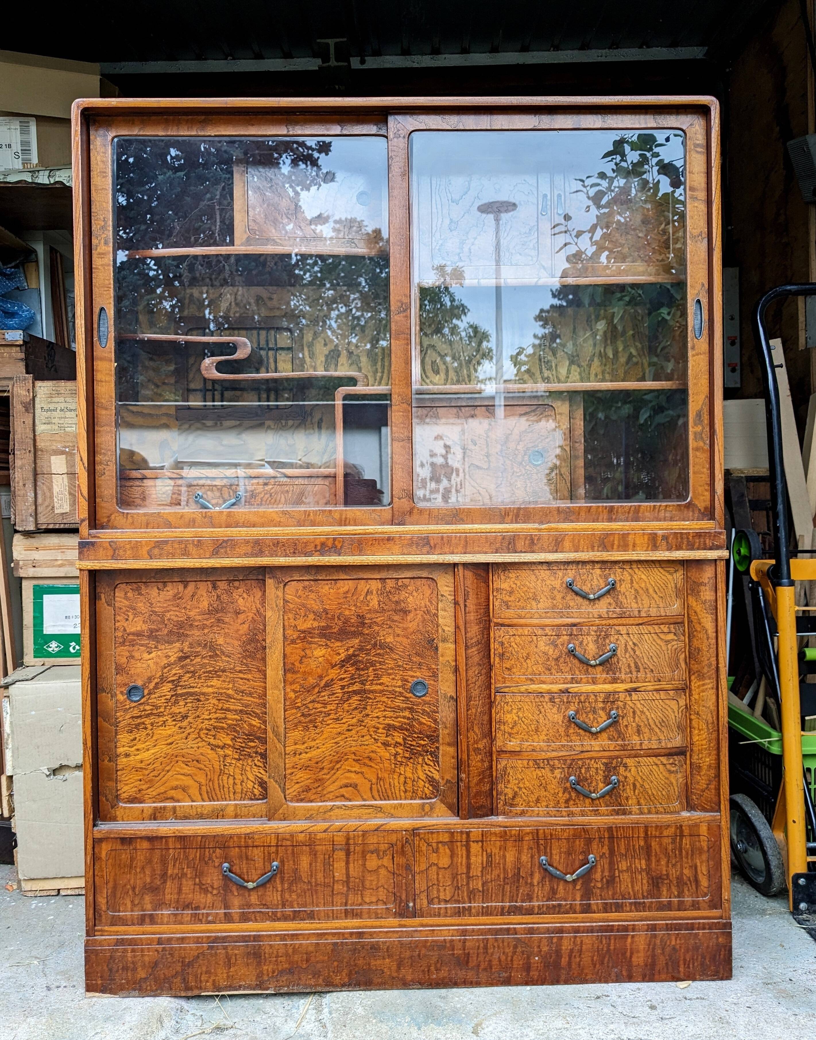 Tea cabinet - chadansu - Japan 1950
