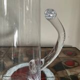 Vintage blown glass carafe