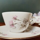 Four cups of Bavarian porcelain