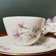 Four cups of Bavarian porcelain