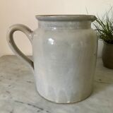 3.5l enamelled sandstone pitcher