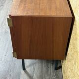 1960s/70s Teak Sideboard Chest of Drawers Cabinet Rego Mobile Danish Modern