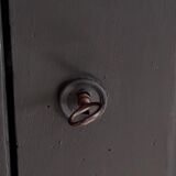 Matte black Paris wardrobe