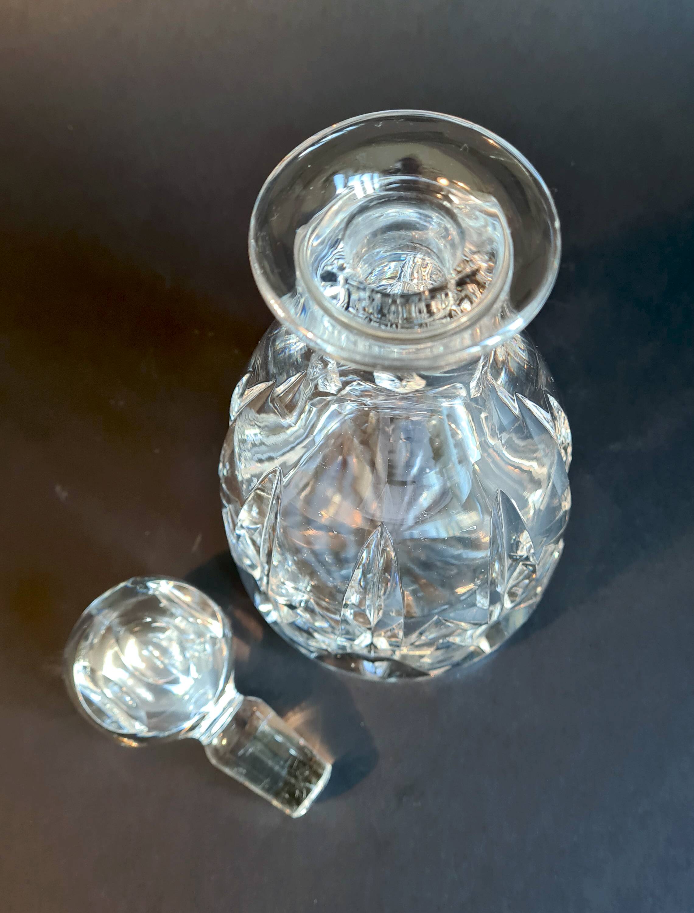 Saint Louis Crystal Decanter