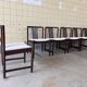 Set of six vintage Illum Wikkelsø dining chairs