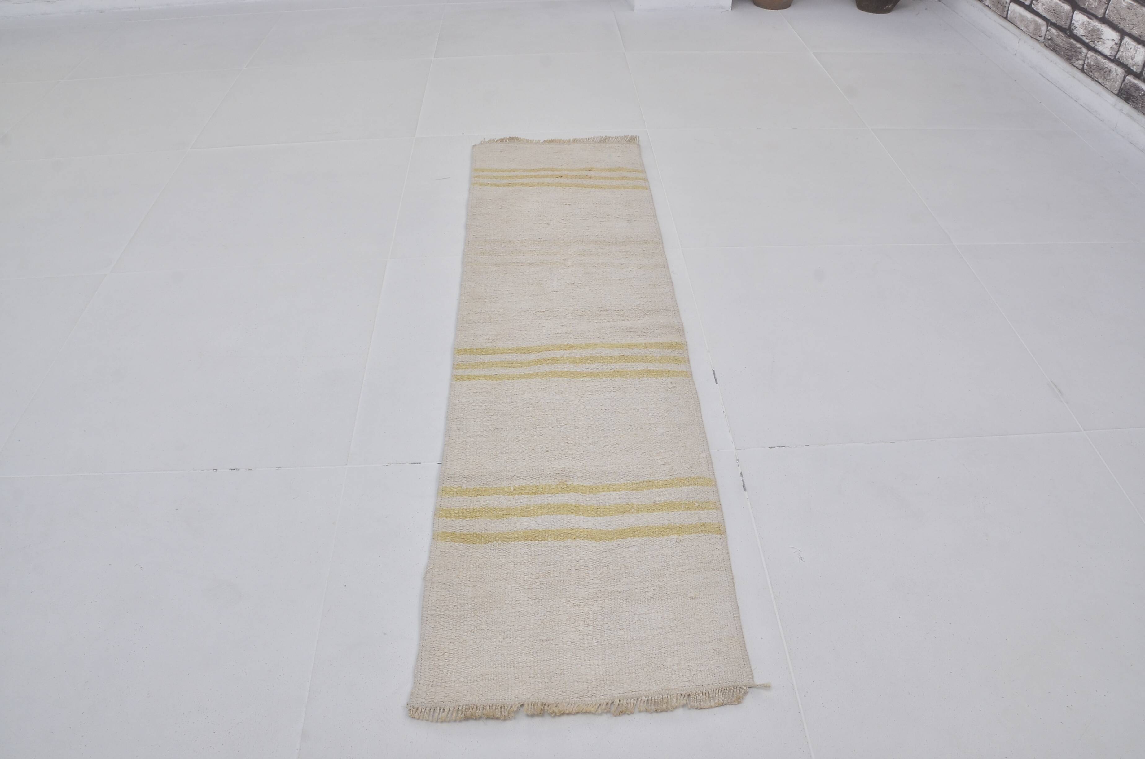 Small Vintage Hemp Kilim Rug sku3996