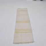 Small Vintage Hemp Kilim Rug sku3996