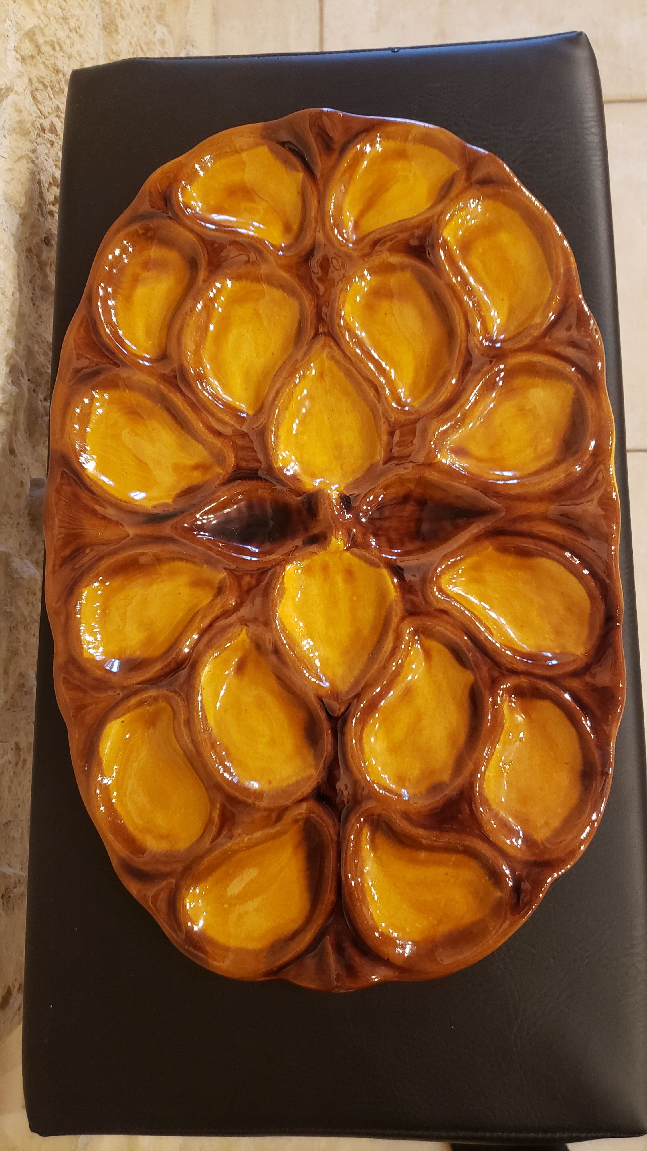 Vallauris oyster service 4 people