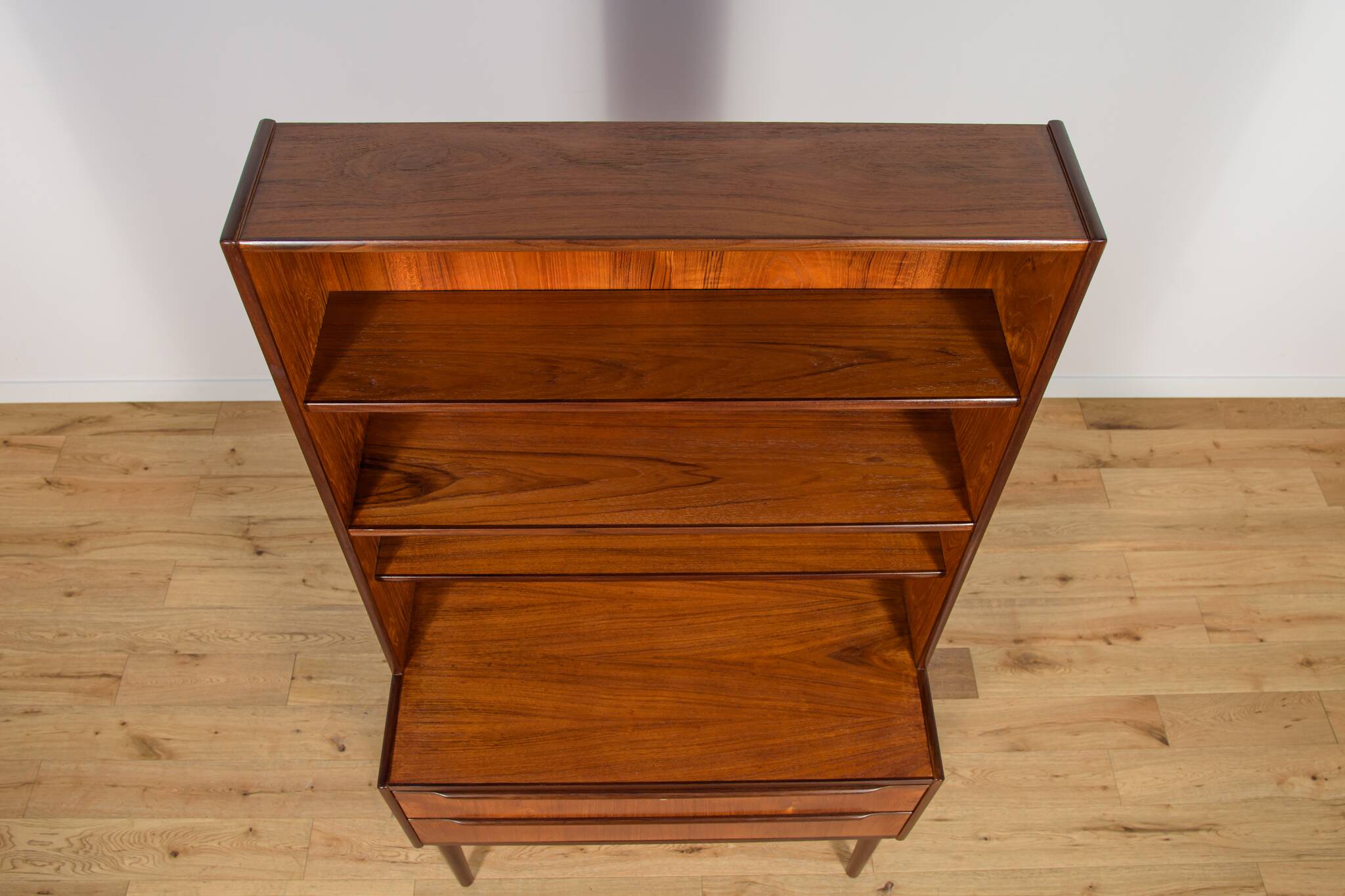 Mid-Century Teak Shelf, Denmark, 1970s