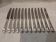 12 silver-plated table knives, Ercuis silversmith, Louis XV style, 29