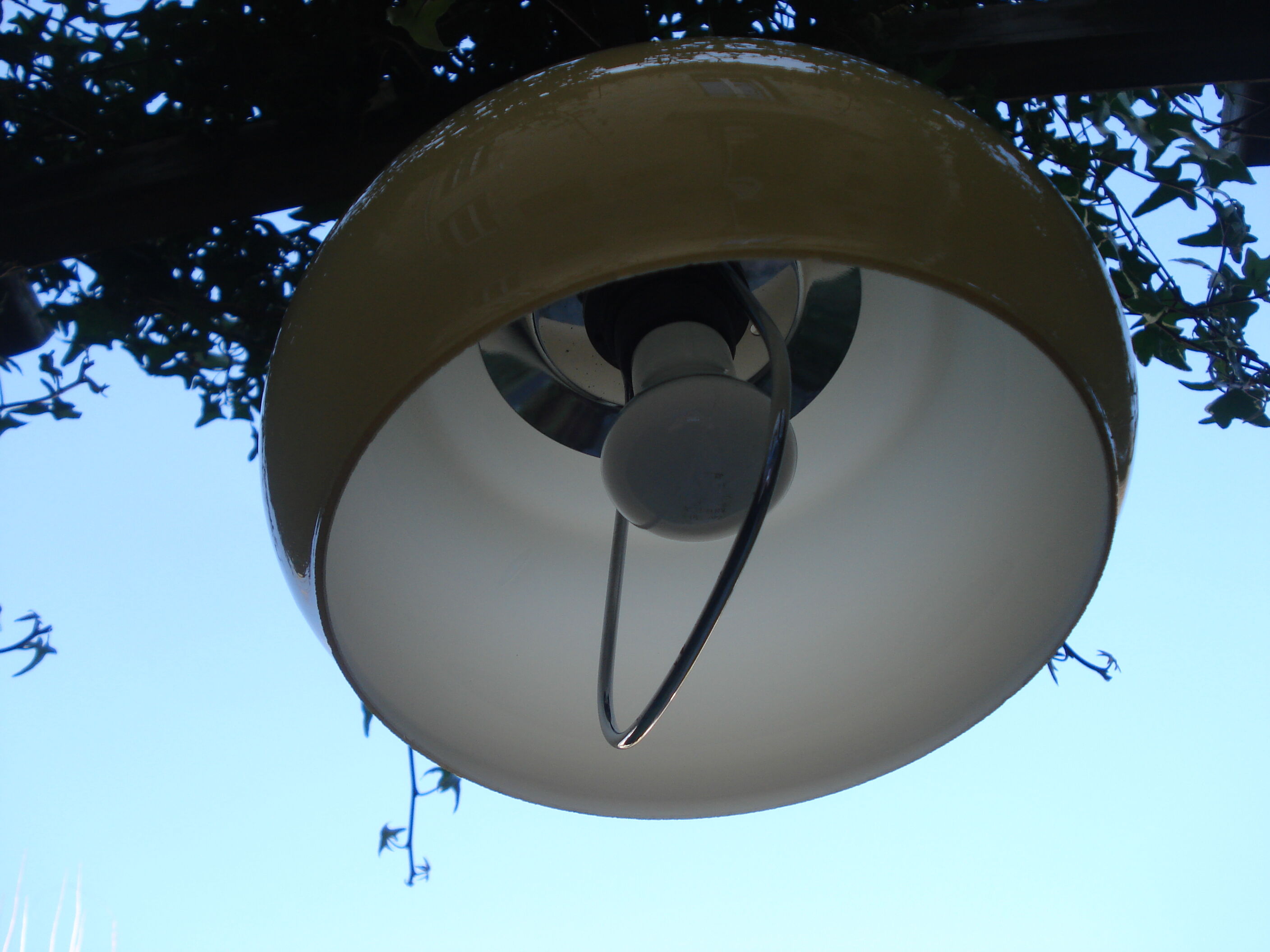 Vintage 1970s pendant lamp