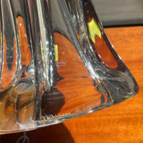 Daum crystal lamp from the 1950s