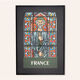 La Cathédrale de Bourges, SNCF Travel Poster, 87 x 124 cm