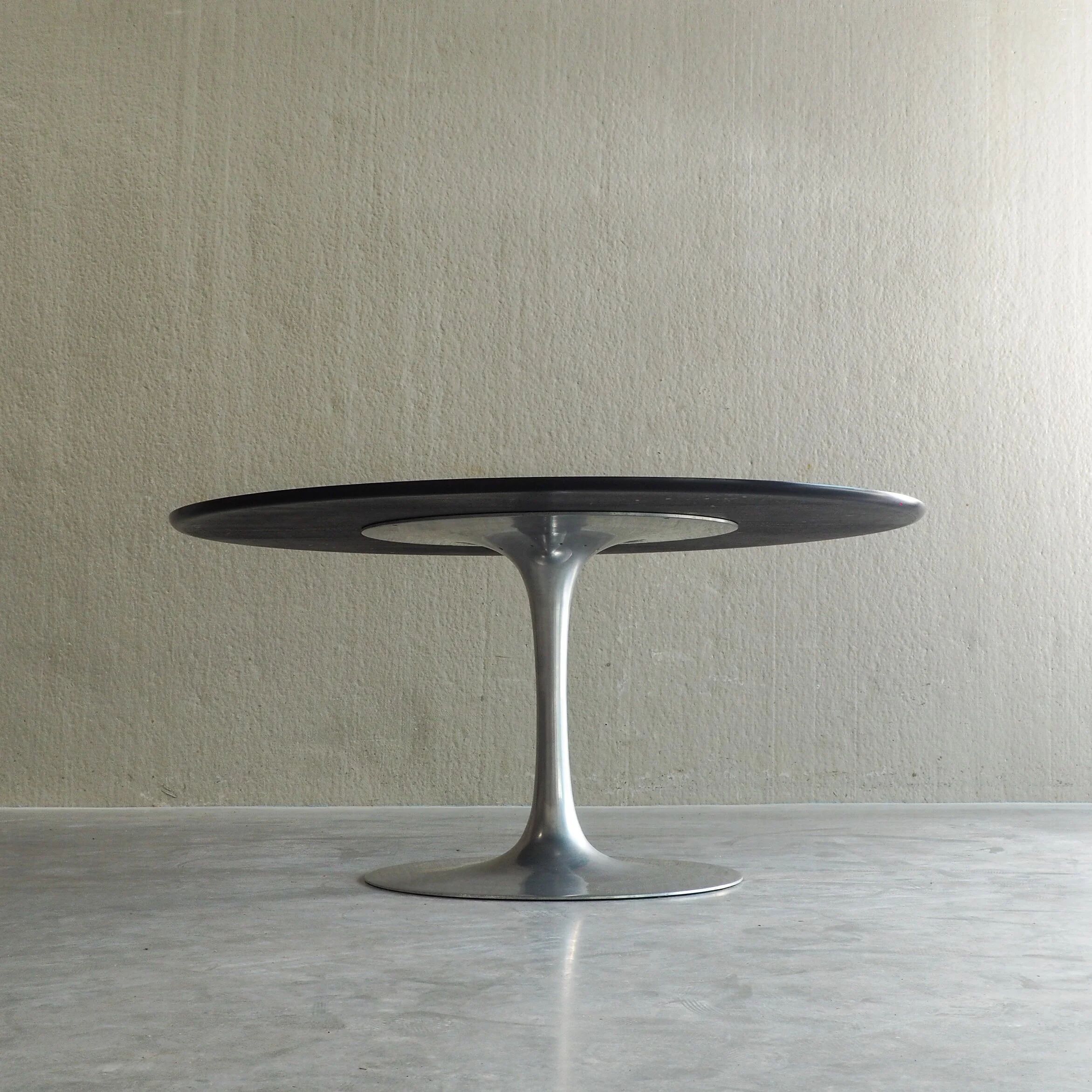 Space Age dining set by Maurice Burke for Arkana