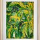 L. MITCHELS, active 20th century. Composition, 1971. Acrylic on paper.