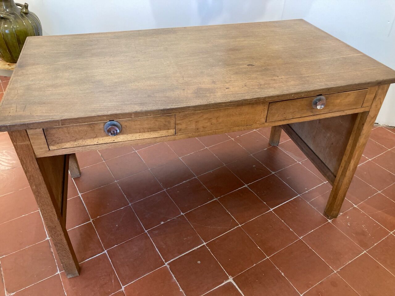 Wood desk 50s