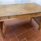Wood desk 50s