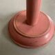 Old wooden hat rack