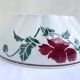 Vintage salad bowl HBCM Luxeuil model opaque porcelain