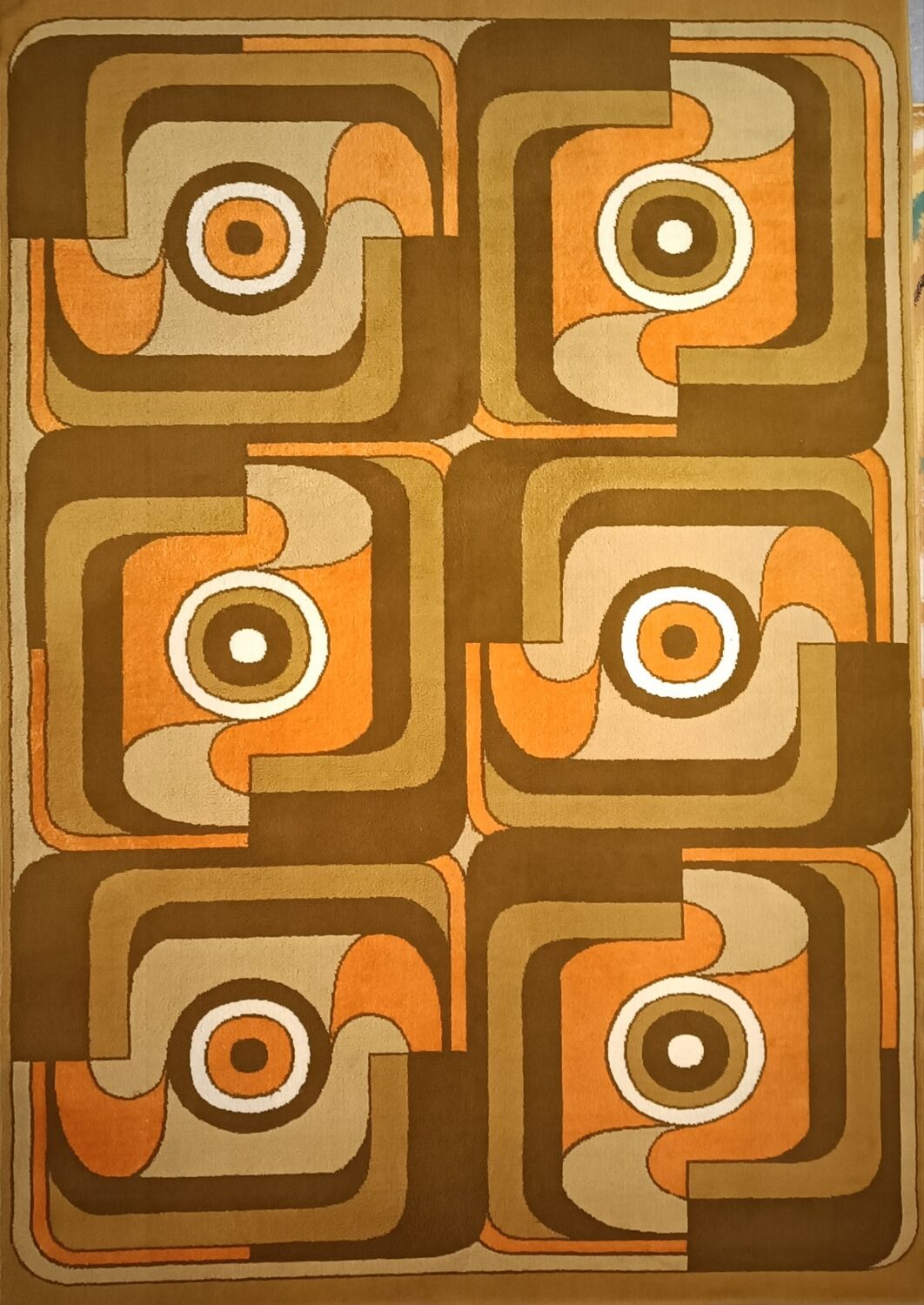 Tapis de l’ère spatiale