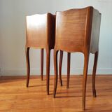 Pair of Louis XV style bedside tables