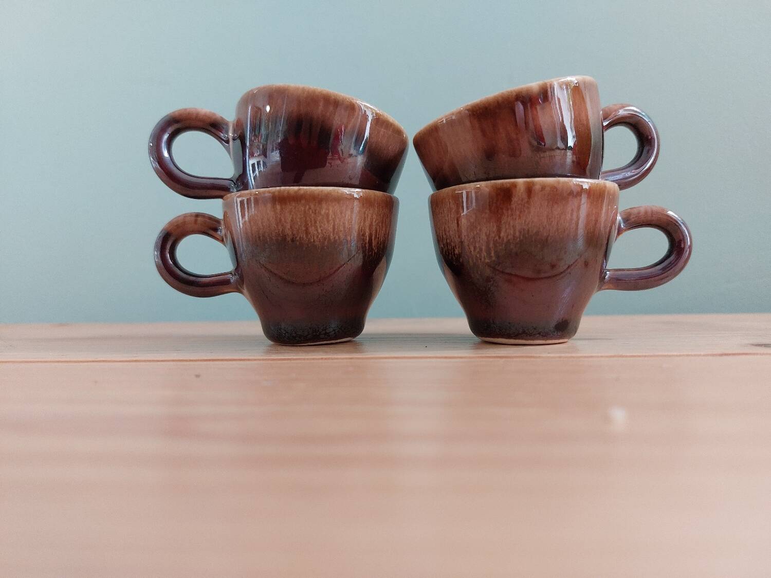 4 small drip/doll cups